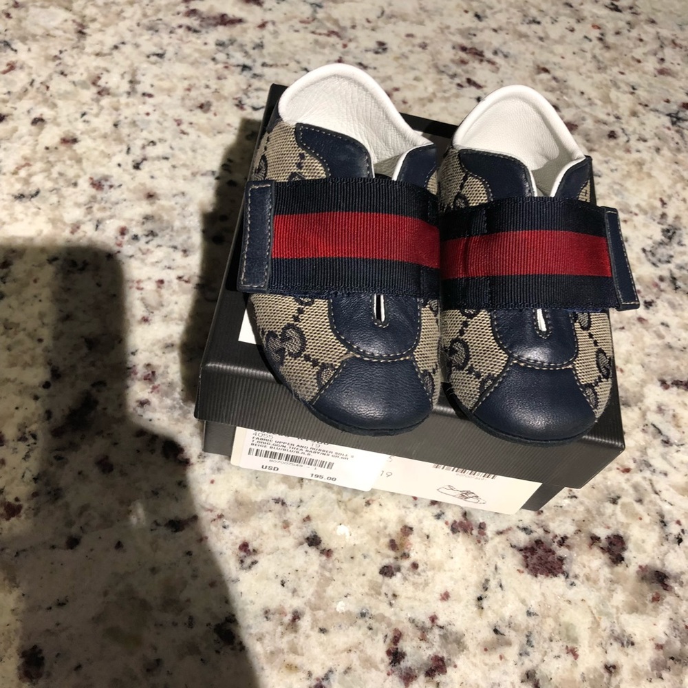Gucci Baby shoes